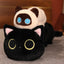 Long Black Cat Plush