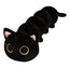 Long Black Cat Plush