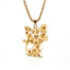 Long Cat Necklace - Cat necklace