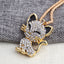 Long Cat Necklace - Cat necklace