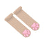 Long Cat Socks - Beige / One Size - Cat Socks