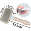 Long Hair Cat Brush - Pink
