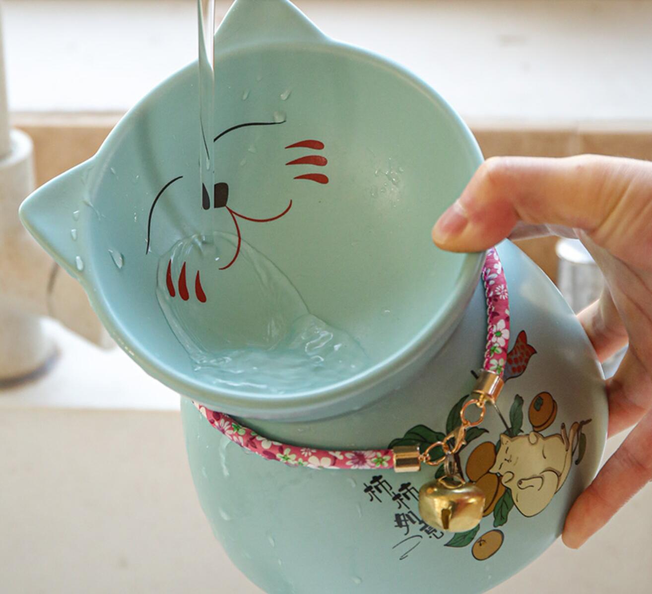 Lucky Cat Bowl - Cat Bowls