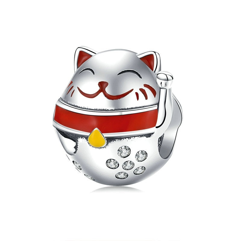 Lucky Cat Charm - Cat charms