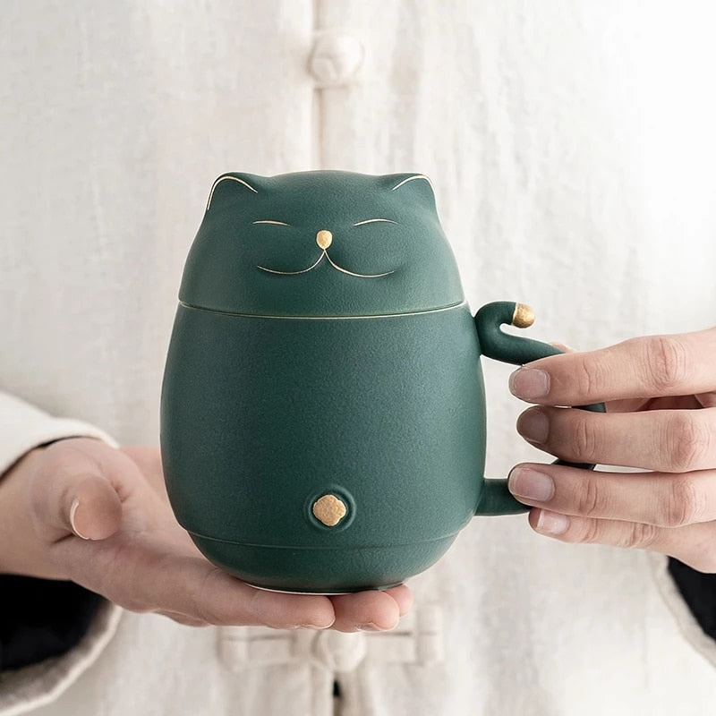 Lucky Cat Mug
