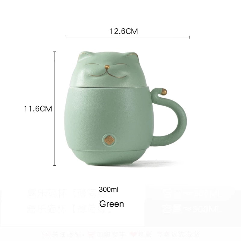 Lucky Cat Mug