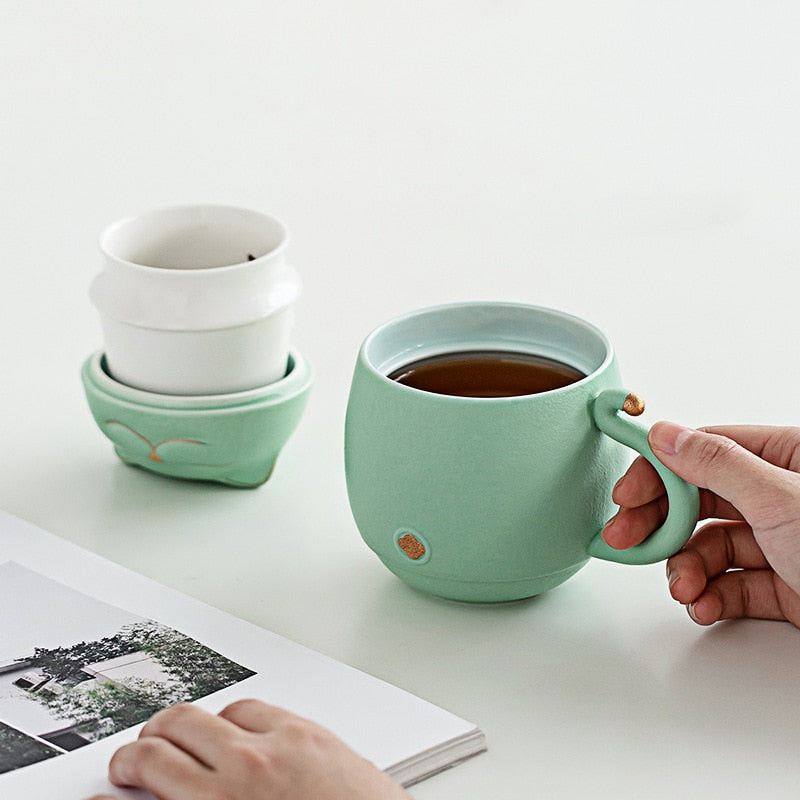 Lucky Cat Mug