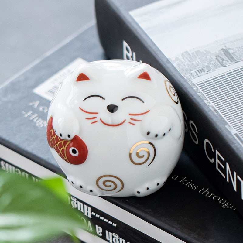Lucky Cat Piggy Bank