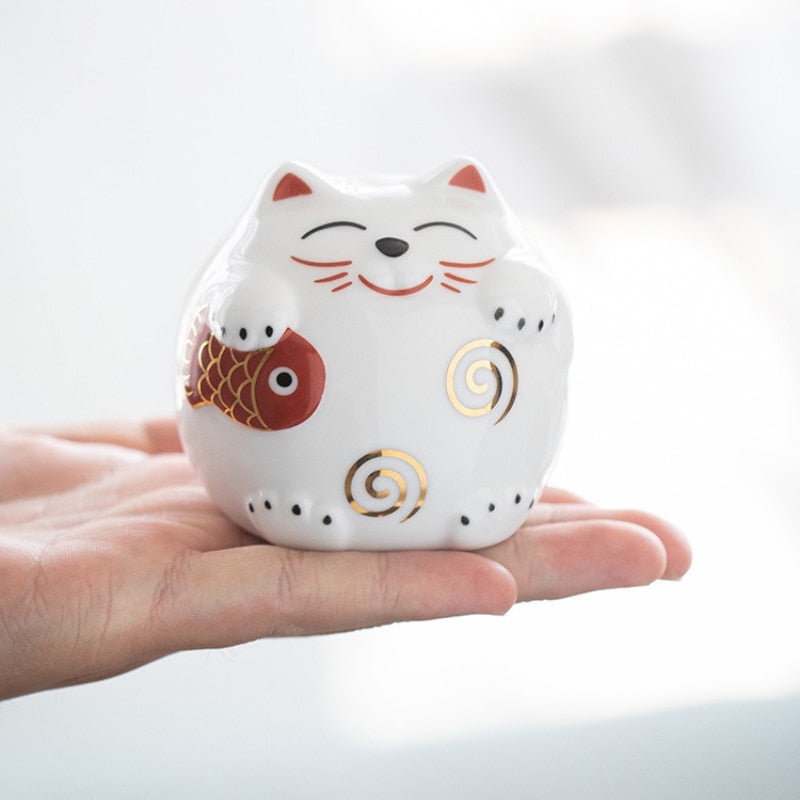 Lucky Cat Piggy Bank