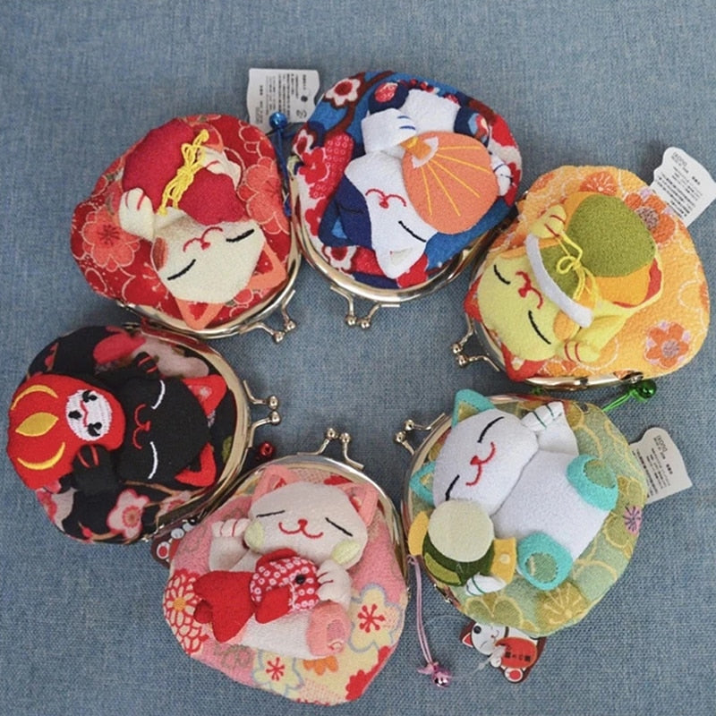 Lucky Cat Purse - Cat purse
