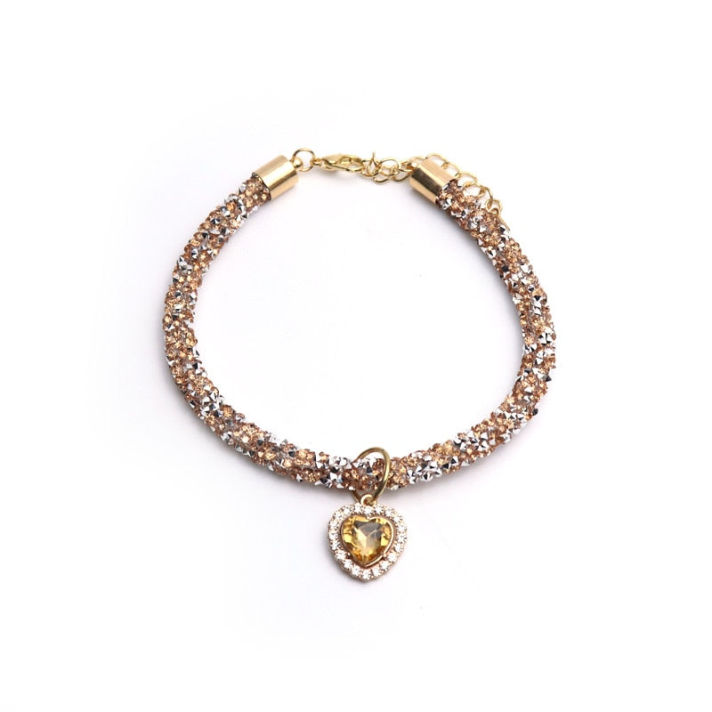 Luxury Cat Collars - Gold / S (20-25cm) - Cat collars