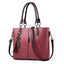 Luxury Cat Handbag - Light Purple Bag / 31 x 13 x 24cm - Cat
