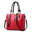 Luxury Cat Handbag - Winered Tassel Bag / 31 x 13 x 24cm -