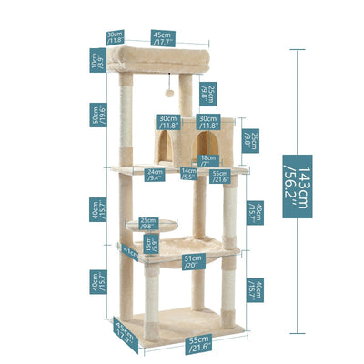 Luxury Cat Scratching Post - Skin - Cat scratching post