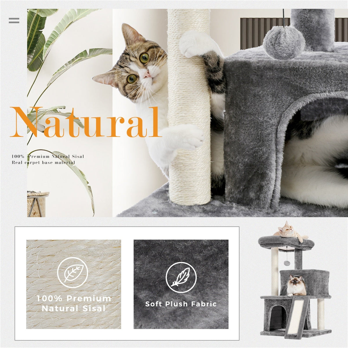 Luxury Cat Tree