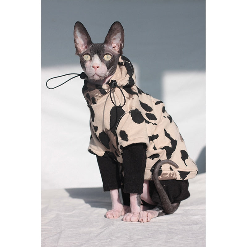 Luxury Clothes for Cats - Cream / M - Clothes for cats