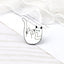 Lying Cat Enamel pin - Playing
