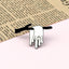Lying Cat Enamel pin