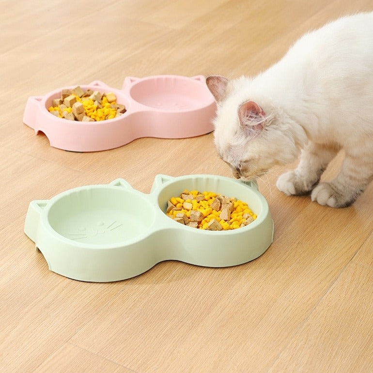 Macaroon Cat Bowl - Cat Bowls