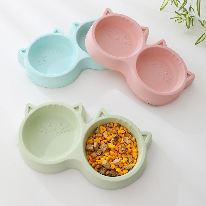 Macaroon Cat Bowl - Cat Bowls