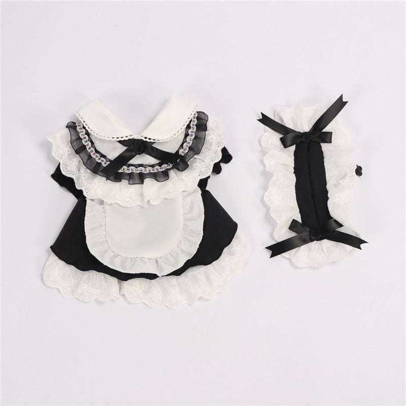 Maid Dress Clothes for Cats - Clothes for cats