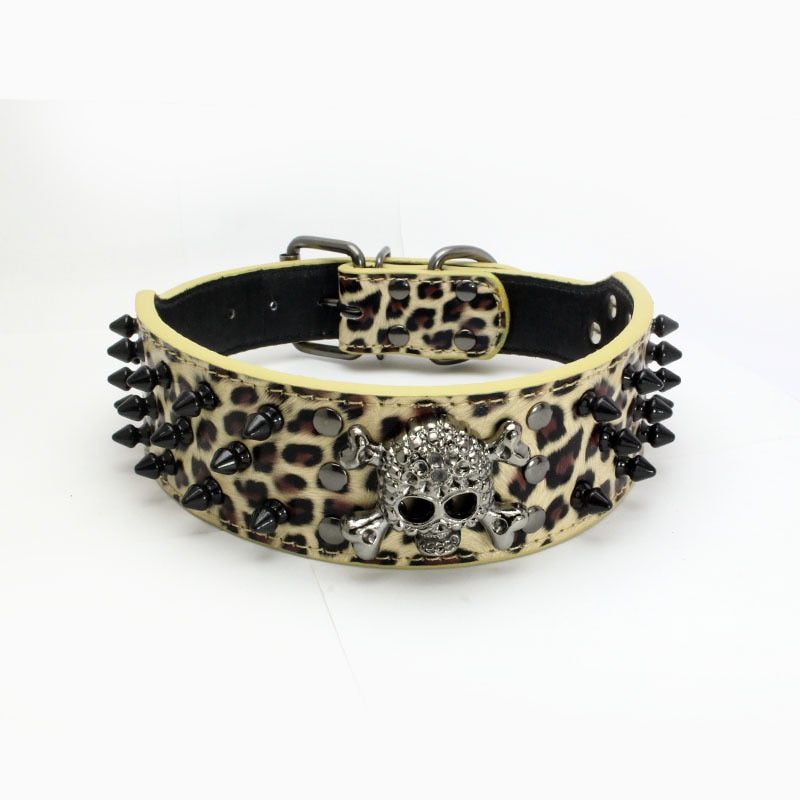 Male Cat Collars - GoldLeopard / 51x5cm - Cat collars