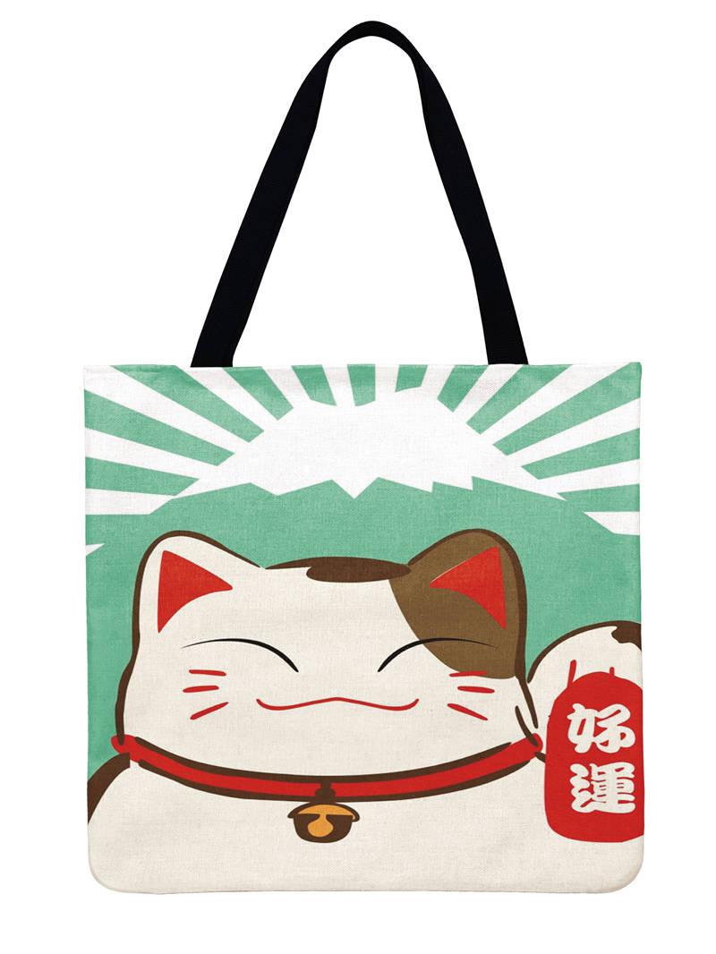 maneki-neko-bag