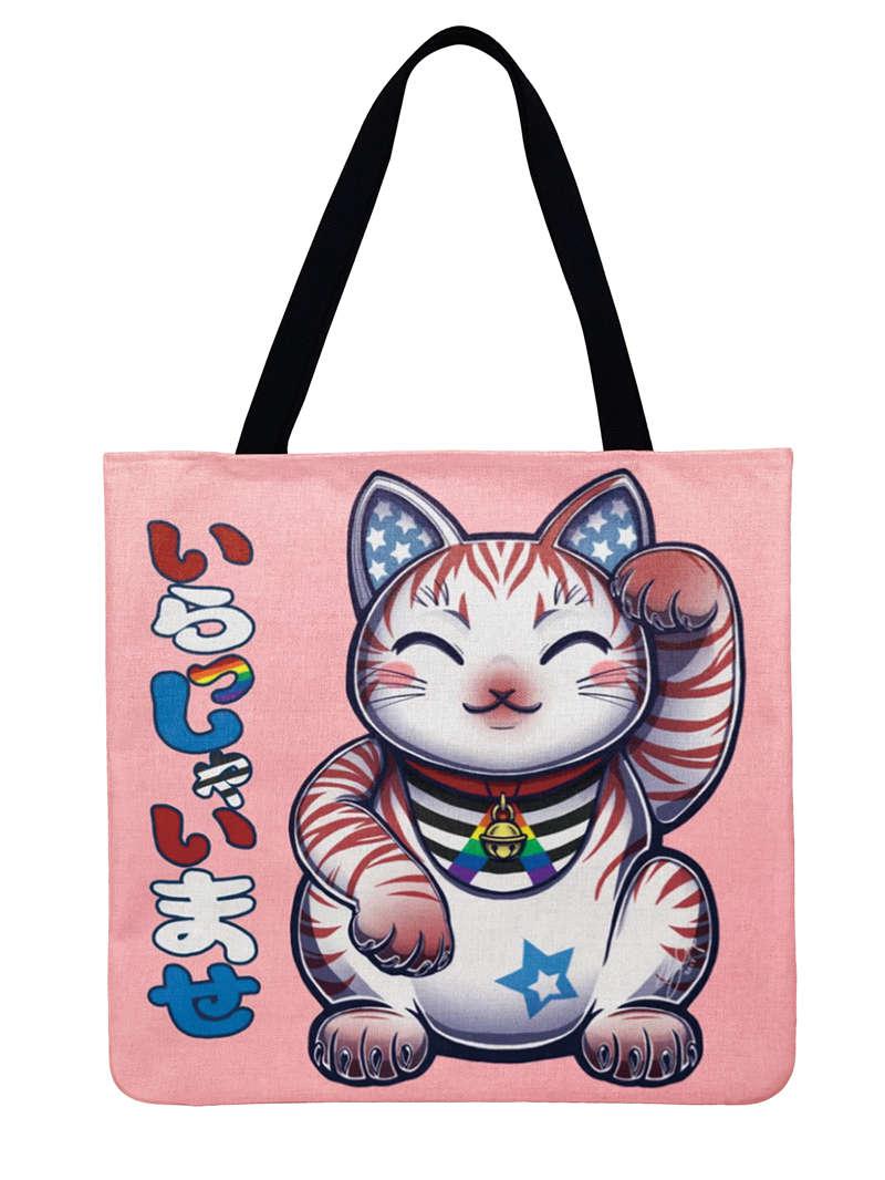 maneki-neko-bag