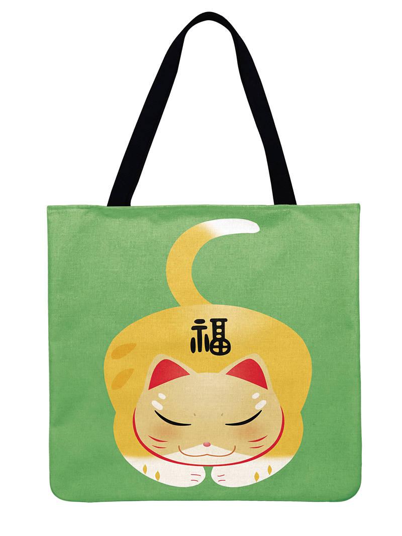 maneki-neko-bag