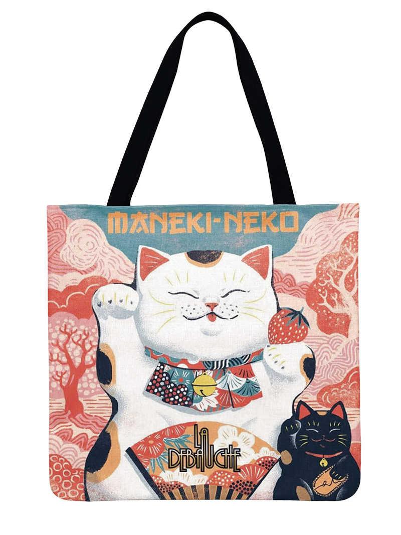 maneki-neko-bag