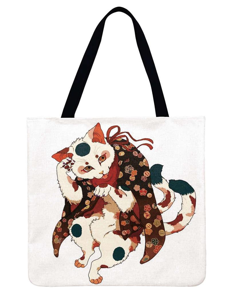 maneki-neko-bag