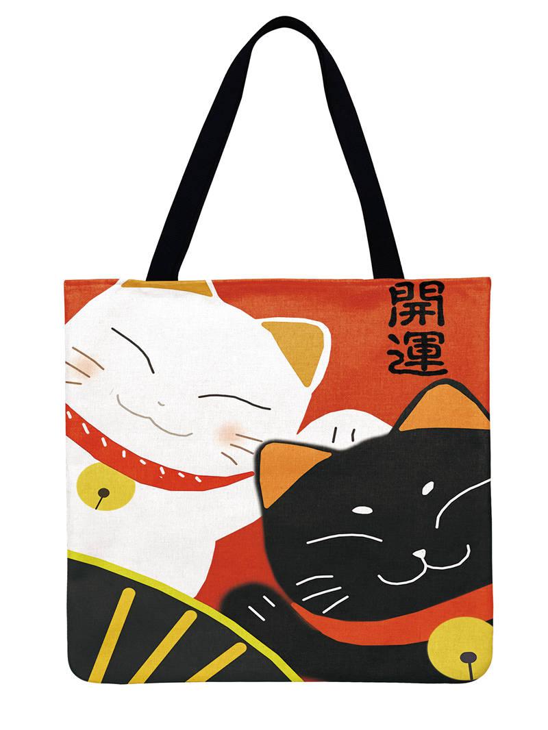 maneki-neko-bag