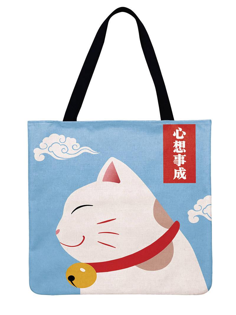 maneki-neko-bag