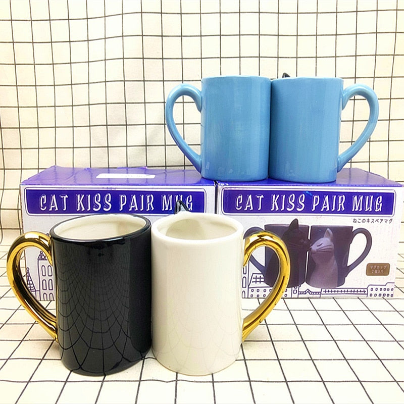 Matching Cat Mugs