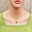 Matching Cat Necklaces - Cat necklace