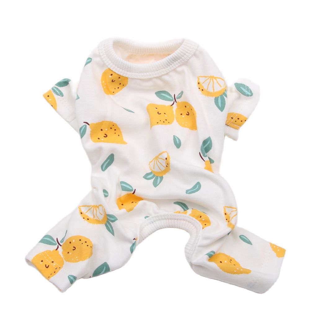 Matching Pajamas for Cats - Lemon Yellow / S - Pajamas for