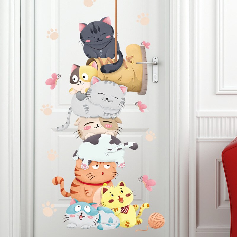 Measure Cartoon Cat Wallpaper - Cat Wallpaper