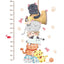 Measure Cartoon Cat Wallpaper - Cat Wallpaper