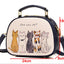 Meme Cat Handbag - Blue - Cat Handbag