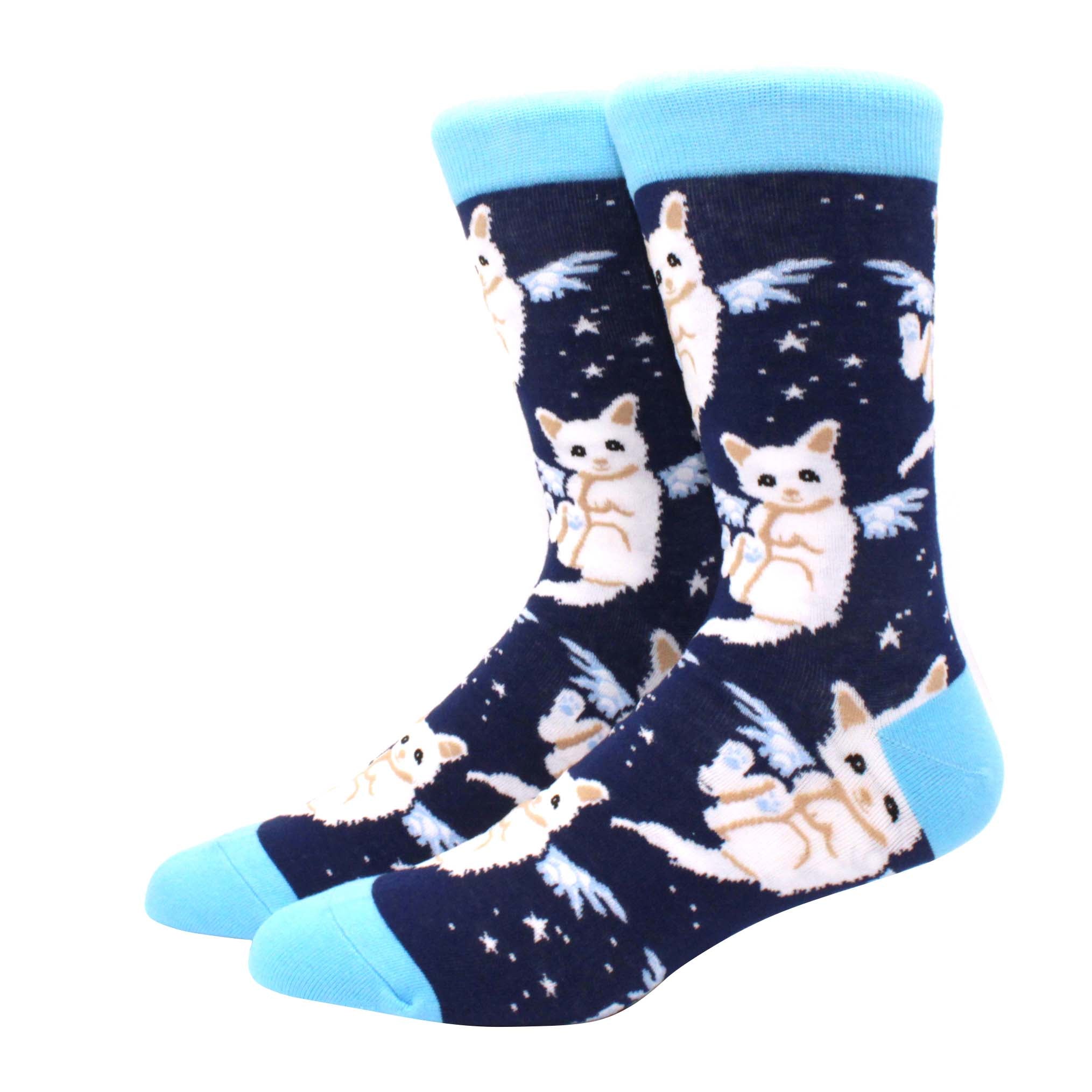 Mens Cat Socks - Cat Socks
