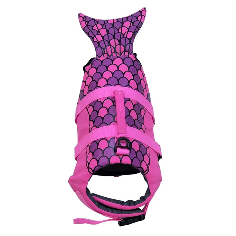 Mermaid Life Jacket for Cats - XS - Life jackets for Cats