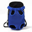 Mesh Cat Carrier Backpack - Blue / S - Mesh Cat Carrier