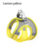Mesh Cat Harness - Yellow / XXS