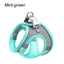 Mesh Cat Harness - Green / XXS