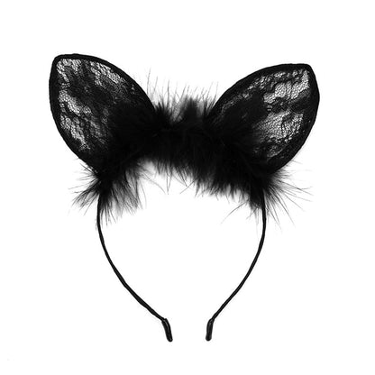 Metal Cat Ear Headband - 14 - Metal Cat Ear Headband