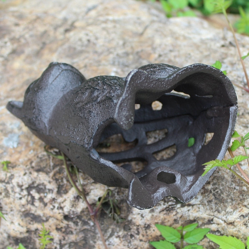 Metal Cat Statue
