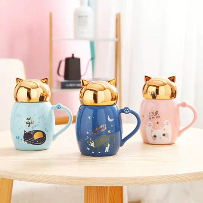 Midnight Cat Mug