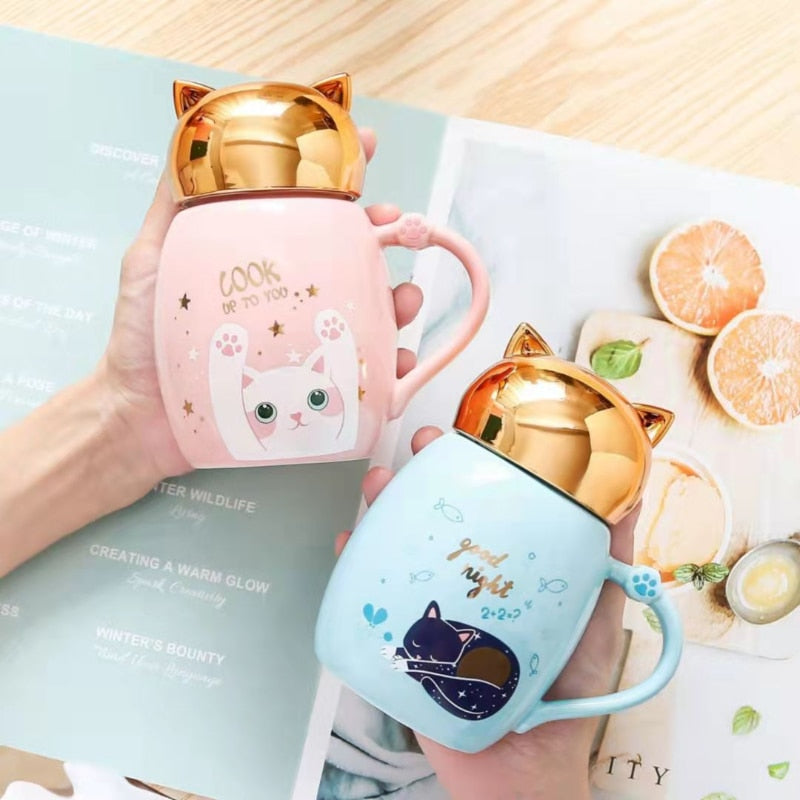 Midnight Cat Mug