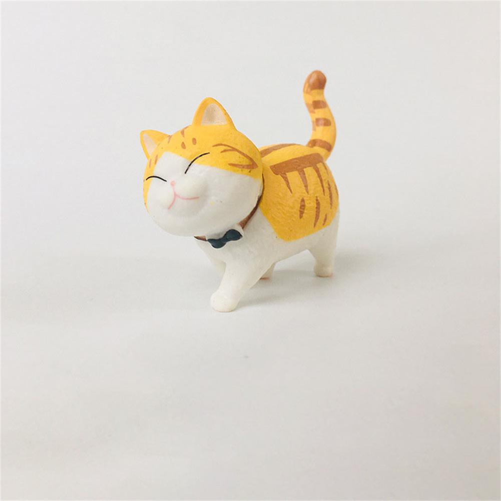 Mini Cat Figurines - Orange / United States