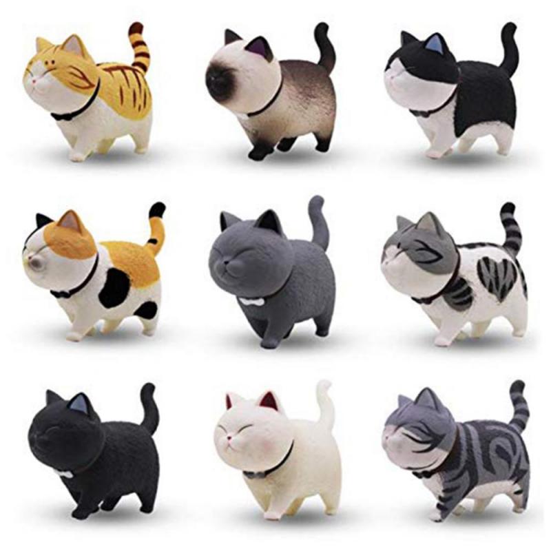 Mini Cat Figurines